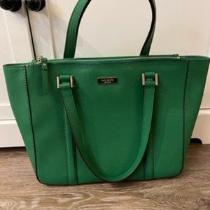 Kate Spade Green Tote